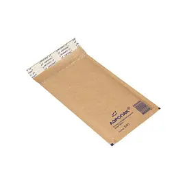 Крафт пакет с воздушной прослойкой 14x22 см (100 штук в упаковке)
