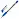 Ручка шариковая масляная с грипом STAFF "OBP-279", СИНЯЯ, игольчатый узел 0,7 мм, линия письма 0,35 мм, 142988