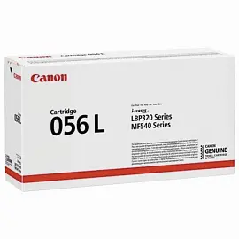 Картридж лазерный Canon 056BK 3007C002 черный оригинальный