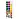 Краски акварельные Луч Zoo медовые 24 цвета Фото 2