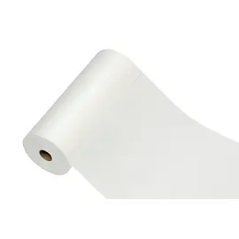 Салфетка одноразовая White line нестерильная в рулоне с перфорацией 40x30 см (белая, 100 штук в рулоне)