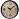 Часы настенные ход плавный, Troyka 77774731, круглые, 30*30*5, коричневая рамка Фото 0