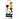 Краски акварельные Луч Классика медовые 12 цветов (с кистью) Фото 1