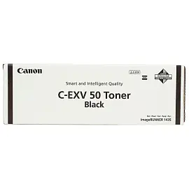 Картридж лазерный Canon C-EXV50 9436B002 черный оригинальный