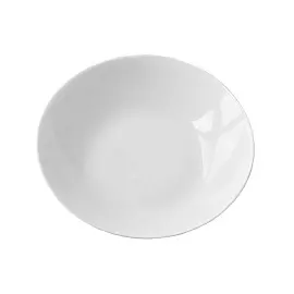 Тарелка суповая опаловое стекло Кулинарк Сфера диаметр 230 мм белая 6 штук в упаковке