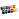 Краски акриловые для рисования и хобби ОСТРОВ СОКРОВИЩ 12 цветов по 25 мл, 191689 Фото 1