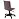 Кресло оператора Helmi HL-M20 "Alex", PL, ткань велюр, светло-коричневый, пиастра Фото 1