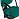 Кресло оператора Helmi HL-M30 "Престиж", ткань зеленая с черным Фото 4