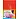Цветная пористая резина (фоамиран) ArtSpace, А4, 5л., 5цв., 2мм, волнистая Фото 0