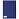 Папка-планшет STAFF "EVERYDAY", А4 (230х314 мм), с прижимом и крышкой, картон/бумвинил, РОССИЯ, синяя, 229054 Фото 3