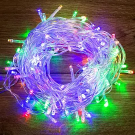 Гирлянда светодиодная Neon-Night Твинкл линия разноцветный свет 120 светодиодов (15 м)