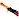 Нож деревянный ТРИ СОВЫ Бабочка, серия легендарный, "Градиент", пакет с европодвесом Фото 3