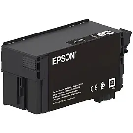Картридж струйный Epson T40D140 C13T40D140 черный оригинальный повышенной емкости