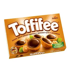 Шоколадные конфеты Toffifee 125 г