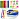 Пластилин в боксе ЮНЛАНДИЯ, 7 цветов, 380 г, 3 стека, 10 формочек, 105864 Фото 1