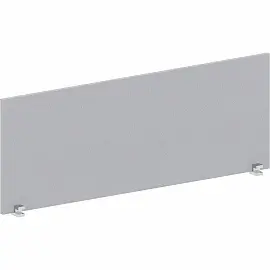 Экран к столу Easy Standard с креплением фронтальный (серый, 1200x18x450 мм)