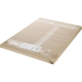 Ватман бумага чертежная Гознак А2 (100 листов, размер 594х420 мм, плотность 200 г/кв.м, белизна 91)