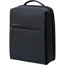 Рюкзак для ноутбука 15.6 Xiaomi Mi City Backpack 2 темно-серый (ZJB4192GL)