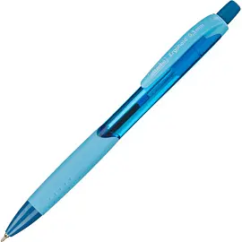 Ручка шариковая автоматическая Attache Ergohold синяя (толщина линии 0.3 мм)