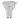 Лампа светодиодная Osram LED Value PAR16 спот 10Вт GU10 4000K 800Лм 220В (4058075581807) Фото 1