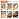 Электровафельница антипригарная для вафель в форме животных, 7 вафель, 700 Вт, DASWERK, WM-9, 455660 Фото 4