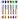 Фломастеры двусторонние Berlingo "Воздушные шары", 20цв., 10шт., двуцвет, утолщ., картон, европодвес Фото 0