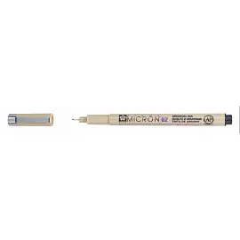 Ручка капиллярная Pigma Micron черная (толщина линии 0.3 мм)