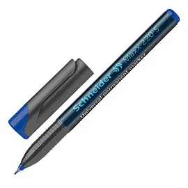 Маркер перманентный Schneider Maxx 220S синий (толщина линии 0.4 мм) игольчатый наконечник