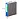 Папка-регистратор Комус 75 мм мрамор синяя Фото 0