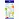 Набор чертежный большой BRAUBERG "FRESH ZONE" (линейка 30 см, 2 треугольника, транспортир) с салатовой шкалой, 210764 Фото 1