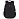 Рюкзак GERMANIUM "S-06" универсальный, уплотненная спинка, облегченный, черный, 46х32х15 см, 226953 Фото 0