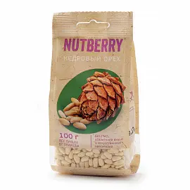 Кедровый орех Nutberry 100 г