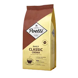 Кофе в зернах Poetti Daily Classic Crema 1 кг
