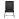 Кресло для приемных и переговорных CH-250-V, хром, экокожа, черное, 1098331 Фото 1