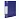 Папка 10 вкладышей BRAUBERG стандарт, синяя, 0,6 мм, 221591