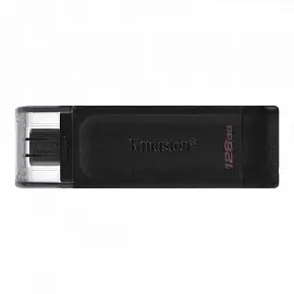 Флеш-память USB 3.2 Gen1 128 Гб Kingston DataTraveler 70 (DT70/128GB)