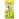Ножницы ЮНЛАНДИЯ, 135 мм, с линейкой и футляром для лезвий, салатовые, блистер, 237109 Фото 0