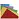 Картон цветной А4, ArtSpace, 5л., 5цв., металлизированный голографический, узор "Сердечки", в папке Фото 2