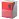 Блокнот Comix Compera Original А5 50 листов красный в линейку на спирали (148х210 мм) Фото 3