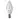 Лампа светодиодная ЭРА, 8(55)Вт, цоколь Е14, свеча, нейтральный белый, 25000 ч, LED B35-8W-4000-E14, Б0050200 Фото 1