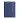 Блокнот Комус Art Deco A6 80 листов синий в клетку на спирали (104x150 мм)