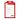 Бейдж вертикальный жесткокаркасный (85х55 мм), без держателя, КРАСНЫЙ, BRAUBERG, 235746 Фото 3