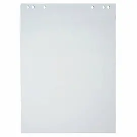 Бумага для флипчартов Attache 67.5х98 см белая 50 листов (80 г/кв.м, 5 блоков в упаковке)