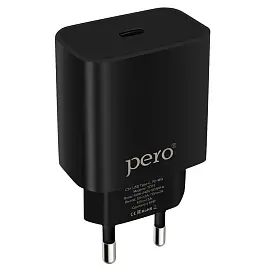 Зарядное устройство Pero TC03 18 Вт (4603768350323)