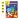 Цветная бумага офсетная А4, Мульти-Пульти, двустор., 18л., 18цв., в папке, "Енот в космосе. Волшебная Фото 0
