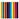 Карандаши цветные Deli Enovation 24 цвета трехгранные Фото 0