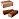 Вафли ЯШКИНО "Глазированные с орешками" с начинкой из какао и дробленого фундука, гофрокороб 4 кг, ЯВ217