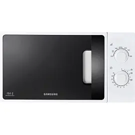 Микроволновая печь Samsung ME81ARW/BW, 23л, механическое управление, белая