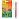 Фломастеры Мульти-Пульти "Енот во Франции", 10цв., смываемые, картон, европодвес Фото 4