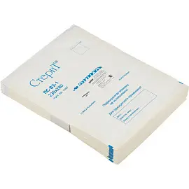 Пакет для стерилизации Винар для паровой/воздушной стерилизации 230 x 280 мм самоклеящийся (100 штук в упаковке)